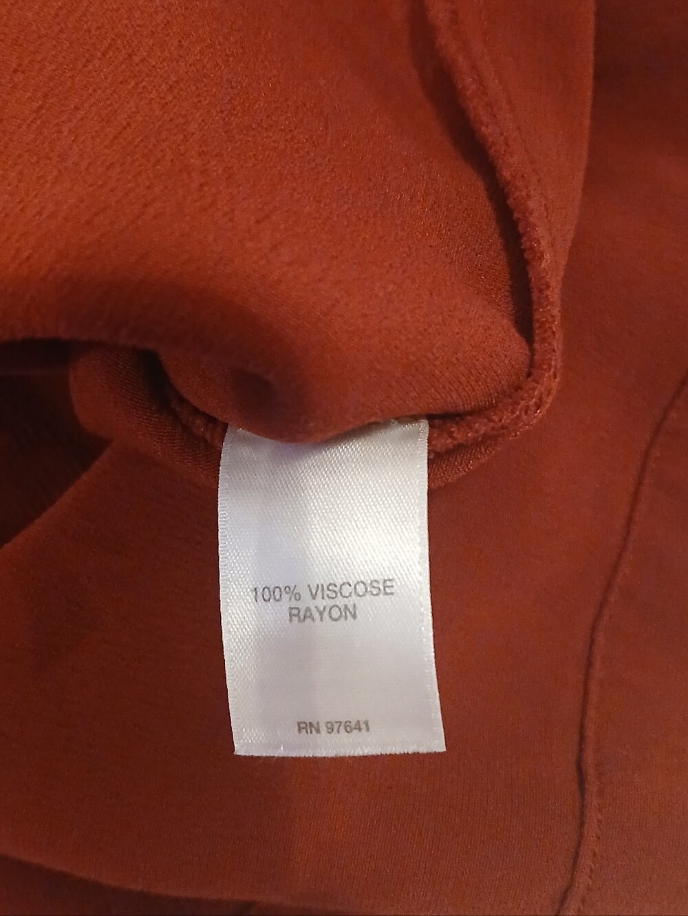 J. Jill Cranberry Red 3/4 Sleeve Swing Tunic XS - Picture 10 of 11